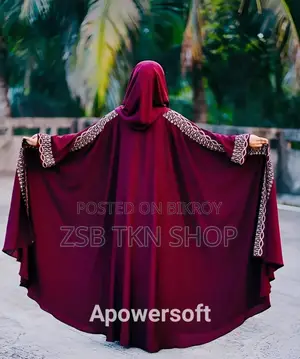 রুপকথা স্টোন বোরকা সেট High Quality