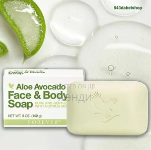 Forever Aloe Avocado Face and Body Soap