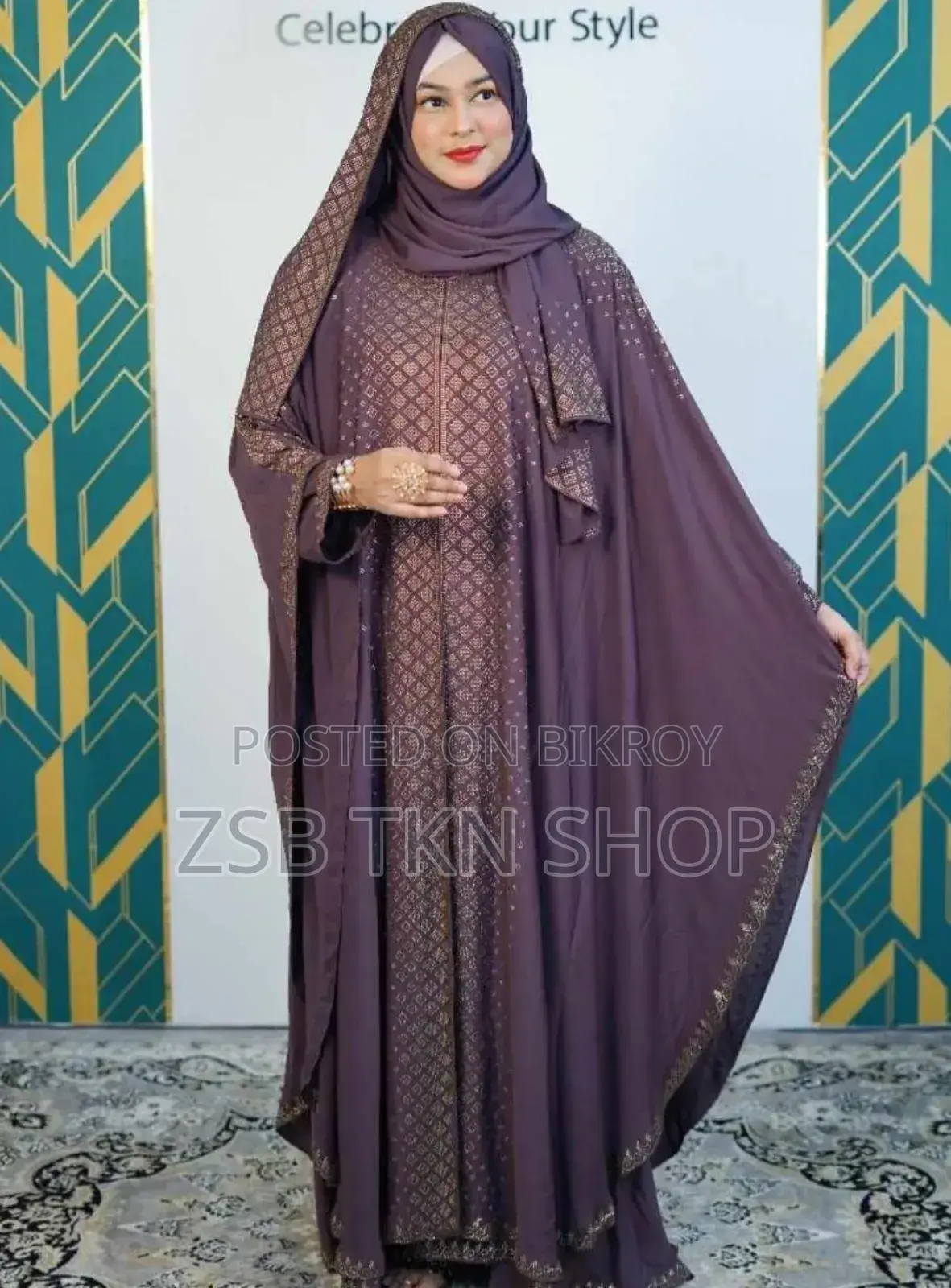Arabia Full Borka High Quality Work