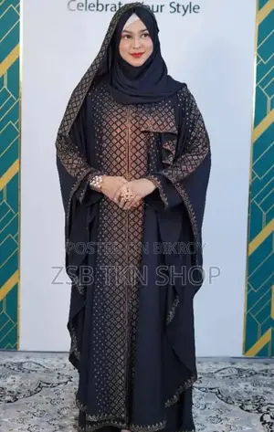 Arabia Full Borka High Quality Work
