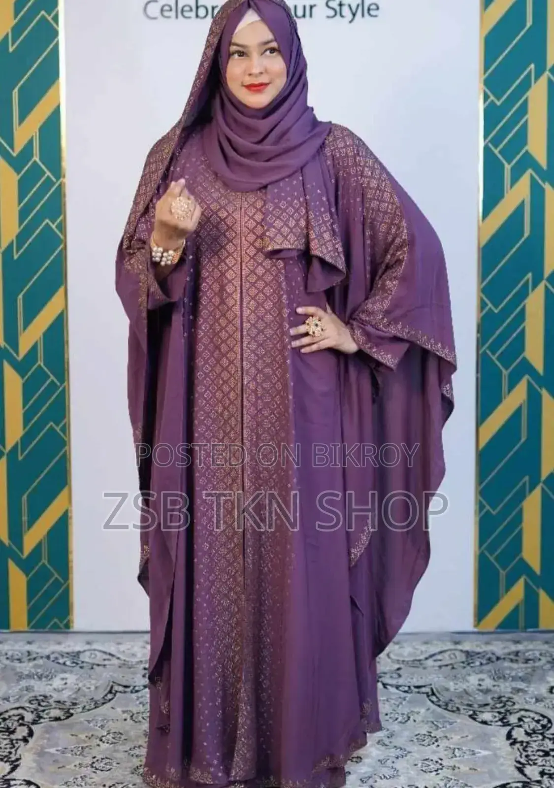 Arabia Full Borka High Quality Work