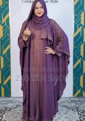 Arabia Full Borka High Quality Work