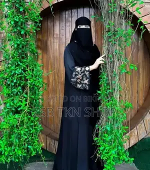Abaya in Rose New Update