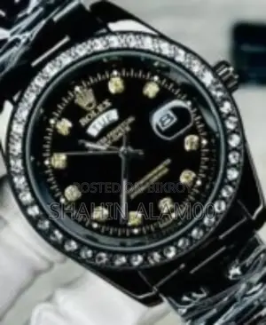 Rolex স্টাইলিশ লাক্সারি মেনস ওয়াচ (With Box)