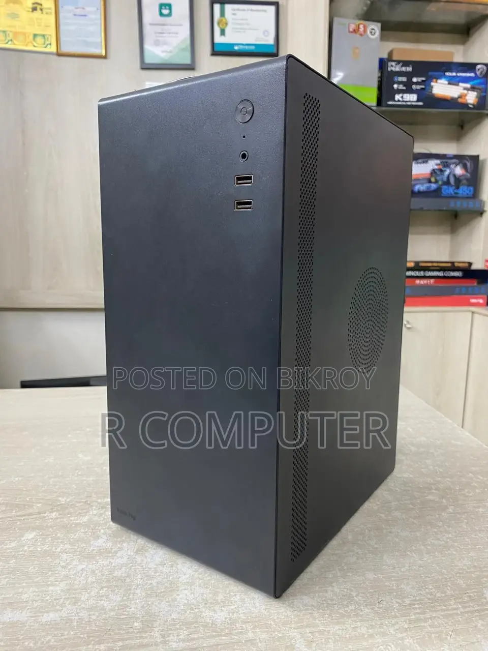 Desktop Pc Intel Core I5 ( 6th Gen)_ram 8gb DDR-4_nvme SSD 256gb