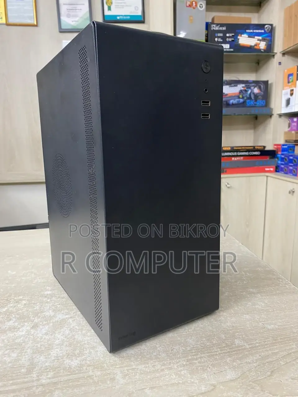 Desktop Pc Intel Core I5 ( 6th Gen)_ram 8gb DDR-4_nvme SSD 256gb