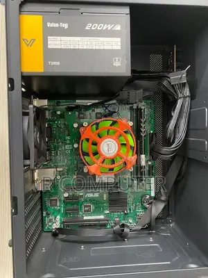Desktop Pc Intel Core I5 ( 6th Gen)_ram 8gb DDR-4_nvme SSD 256gb