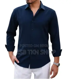 Solid Color Shirt