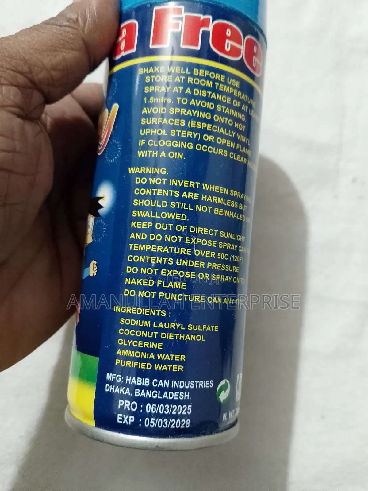 Party Snow Spray 01 PCS