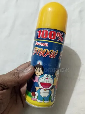 পার্টি স্নো স্প্রে ০১ পিস