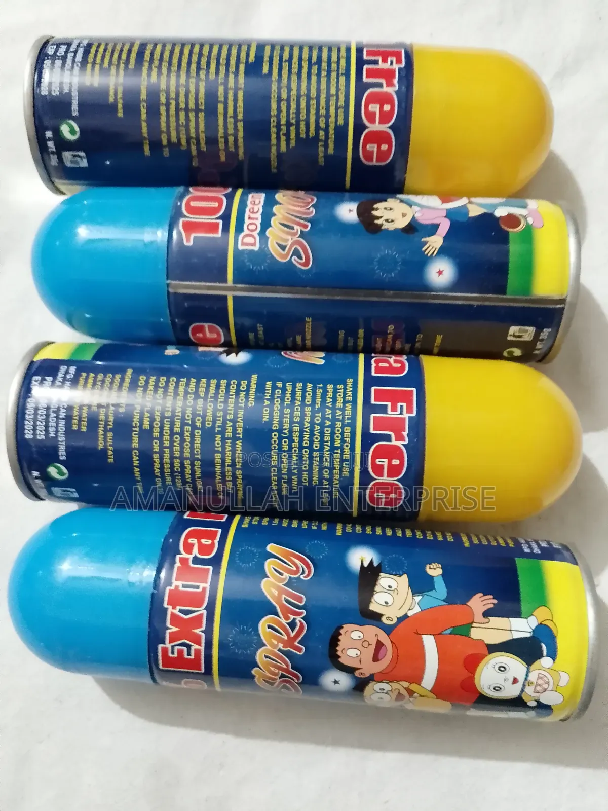 Party Snow Spray 01 PCS