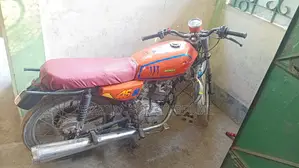 Honda 2005 Orange