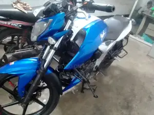 TVS Apache 160 4V 2021 Blue
