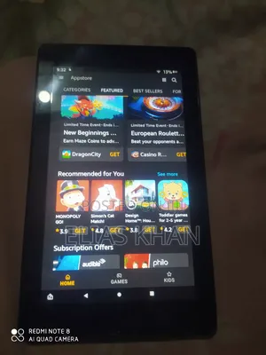Amazon Fire HD 7 16 GB Black