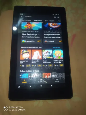 Amazon Fire HD 7 16 GB Black