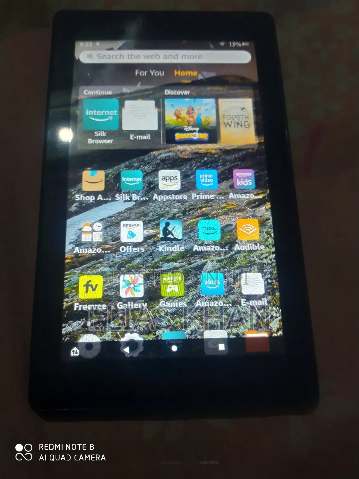 Amazon Fire HD 7 16 GB Black