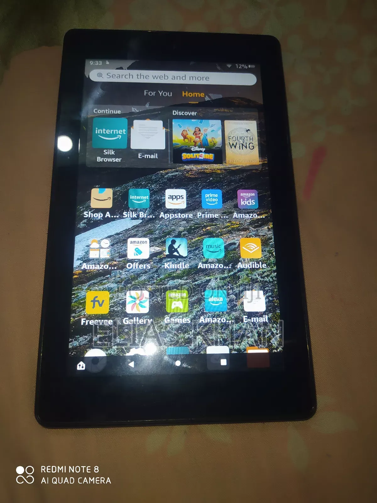 Amazon Fire HD 7 16 GB Black
