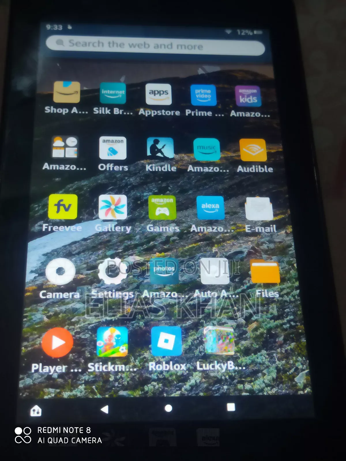 Amazon Fire HD 7 16 GB Black