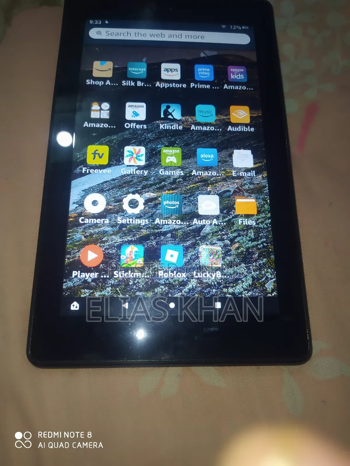 Amazon Fire HD 7 16 GB Black