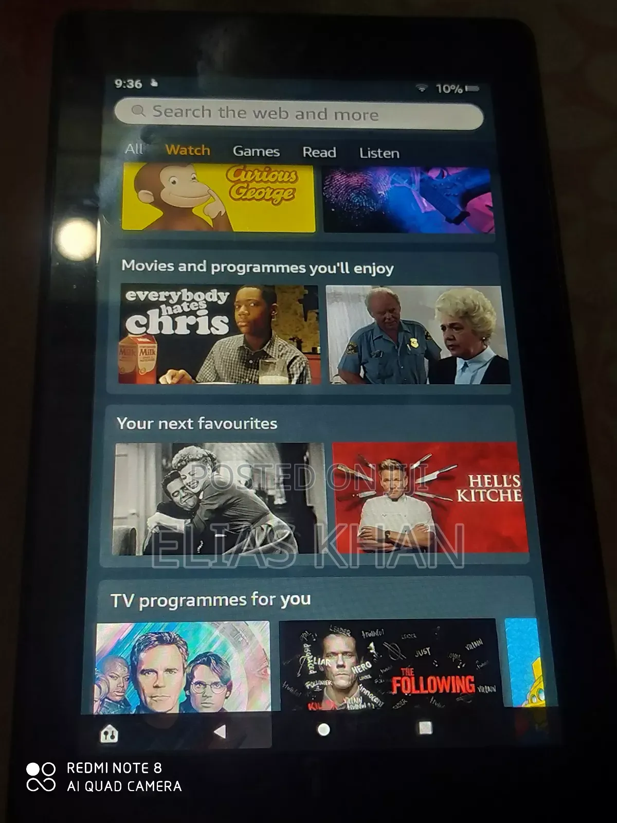 Amazon Fire HD 7 16 GB Black