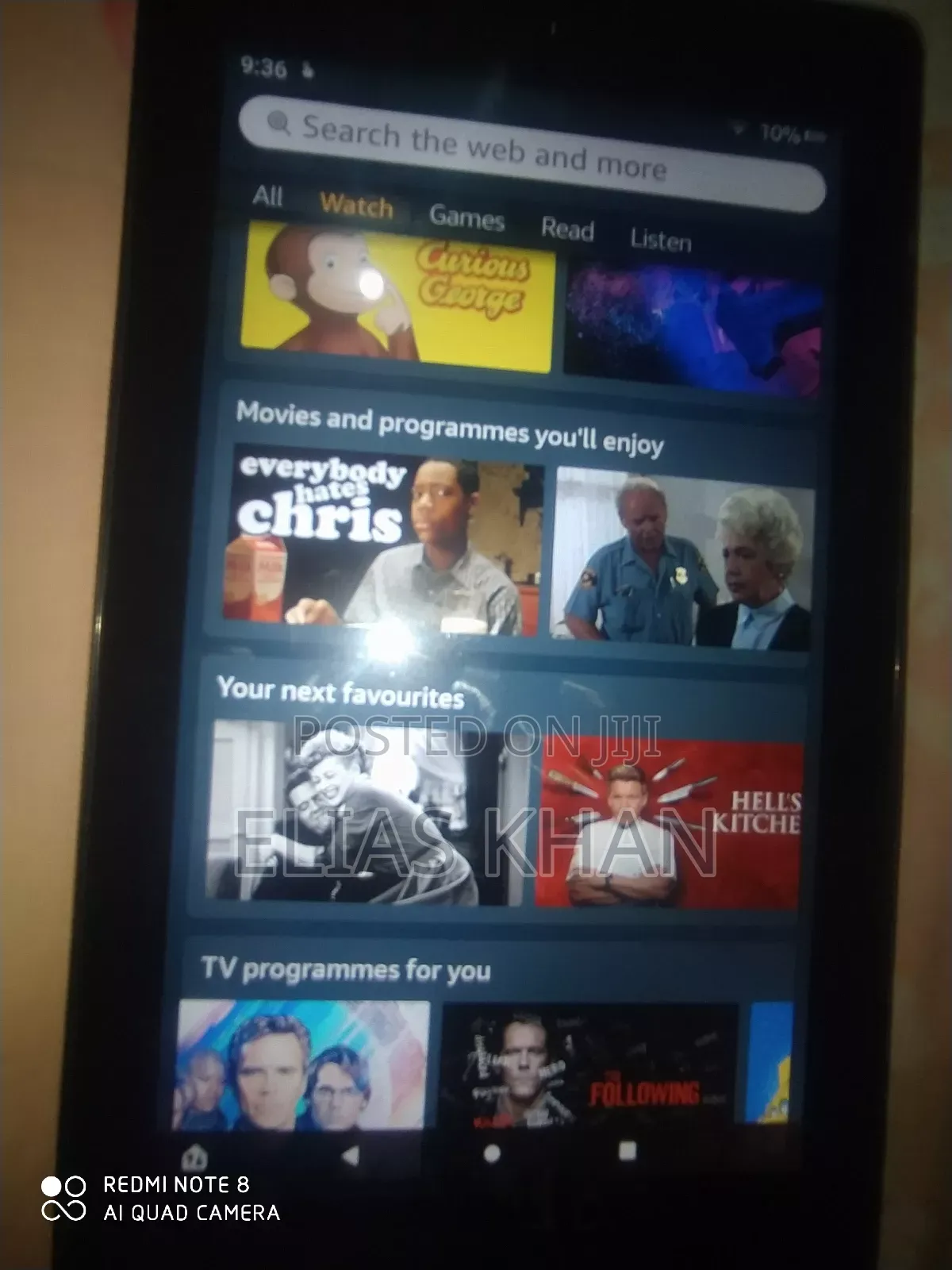 Amazon Fire HD 7 16 GB Black
