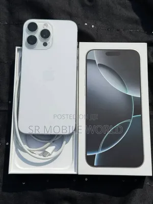 New Apple iPhone 16 Pro Max 512 GB White
