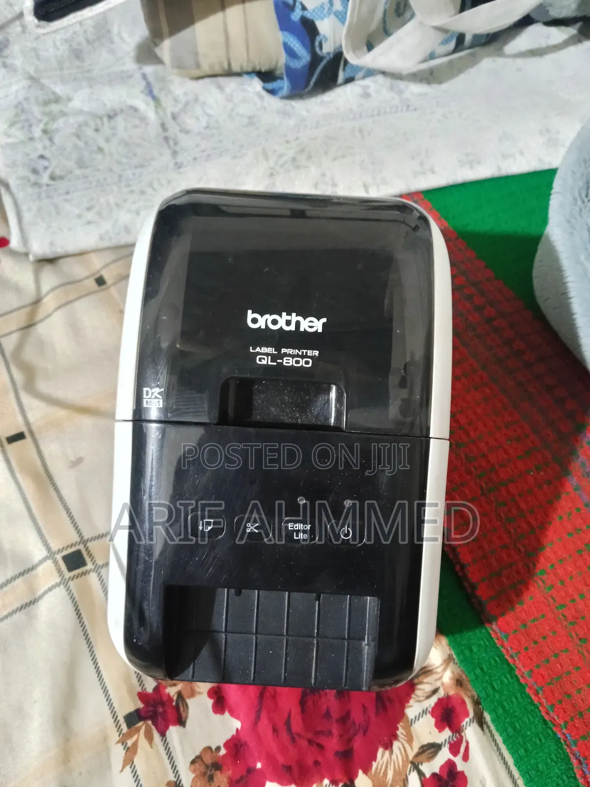 Brother Ql 800 Barcode Label Printer