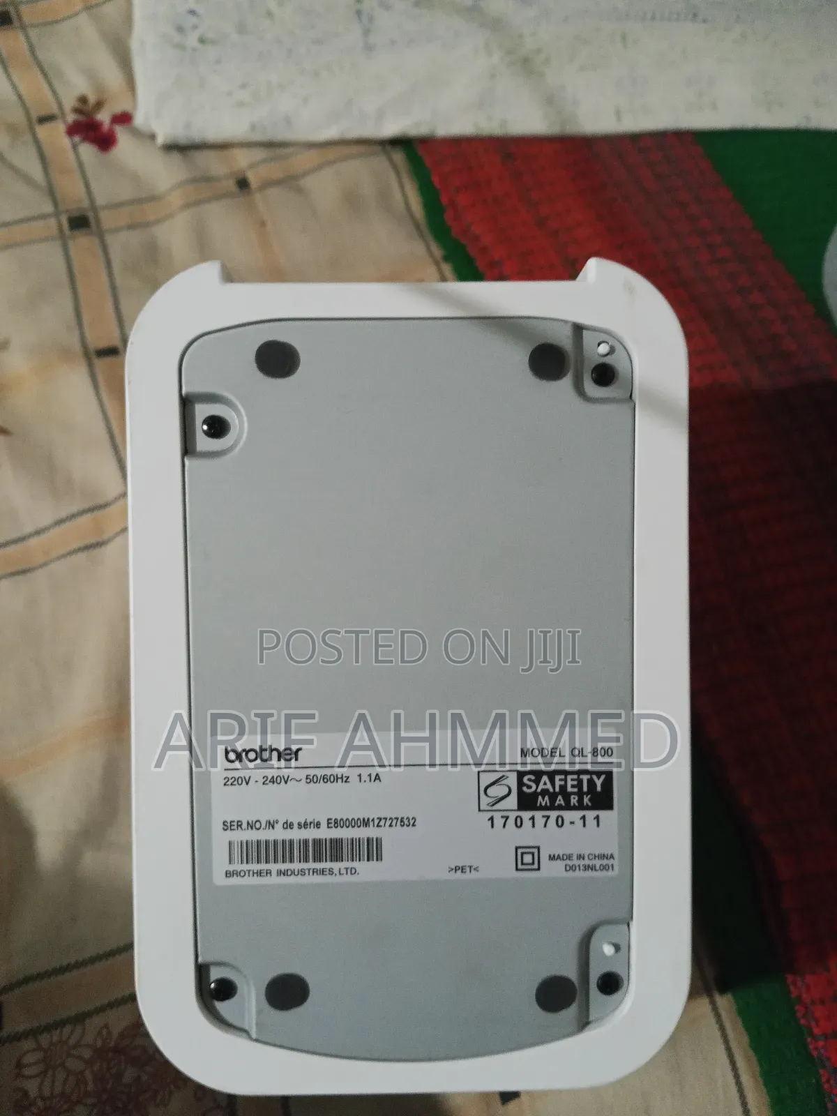 Brother Ql 800 Barcode Label Printer