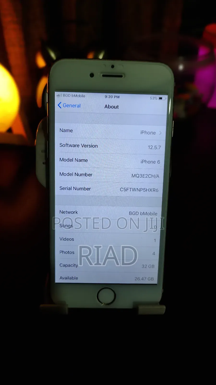 Apple iPhone 6 32 GB Gray