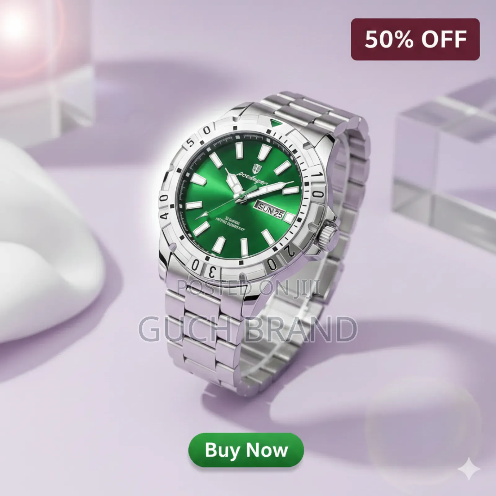 Poedagar 959 Luxury Men's Watch – স্টাইল ও আভিজাত্যের সেরা কম্বো!