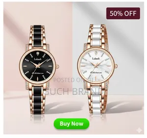 Premium Butterfly Lock Ladies Watch – Elegance Now on Your Wrist!
