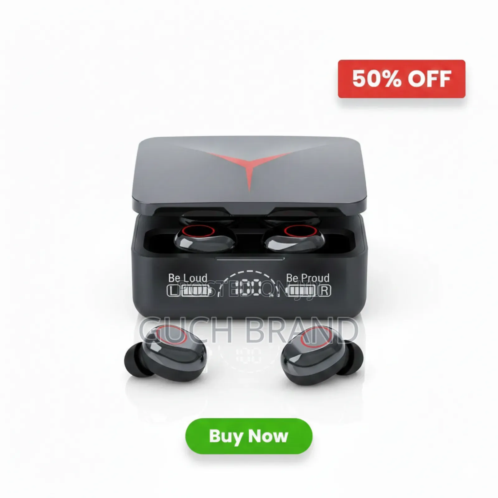 M90 Pro TWS Earbuds – প্রিমিয়াম সাউন্ড এবং স্মার্ট কন্ট্রোল!