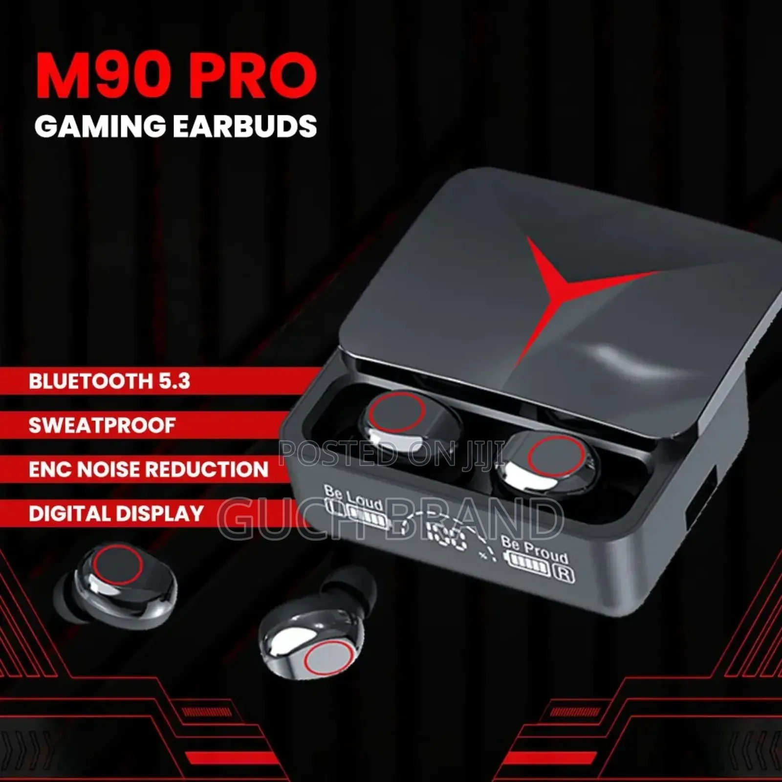 M90 Pro TWS Earbuds – প্রিমিয়াম সাউন্ড এবং স্মার্ট কন্ট্রোল!