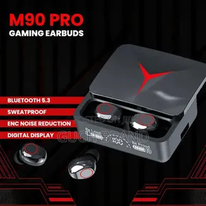 M90 Pro TWS Earbuds – প্রিমিয়াম সাউন্ড এবং স্মার্ট কন্ট্রোল!