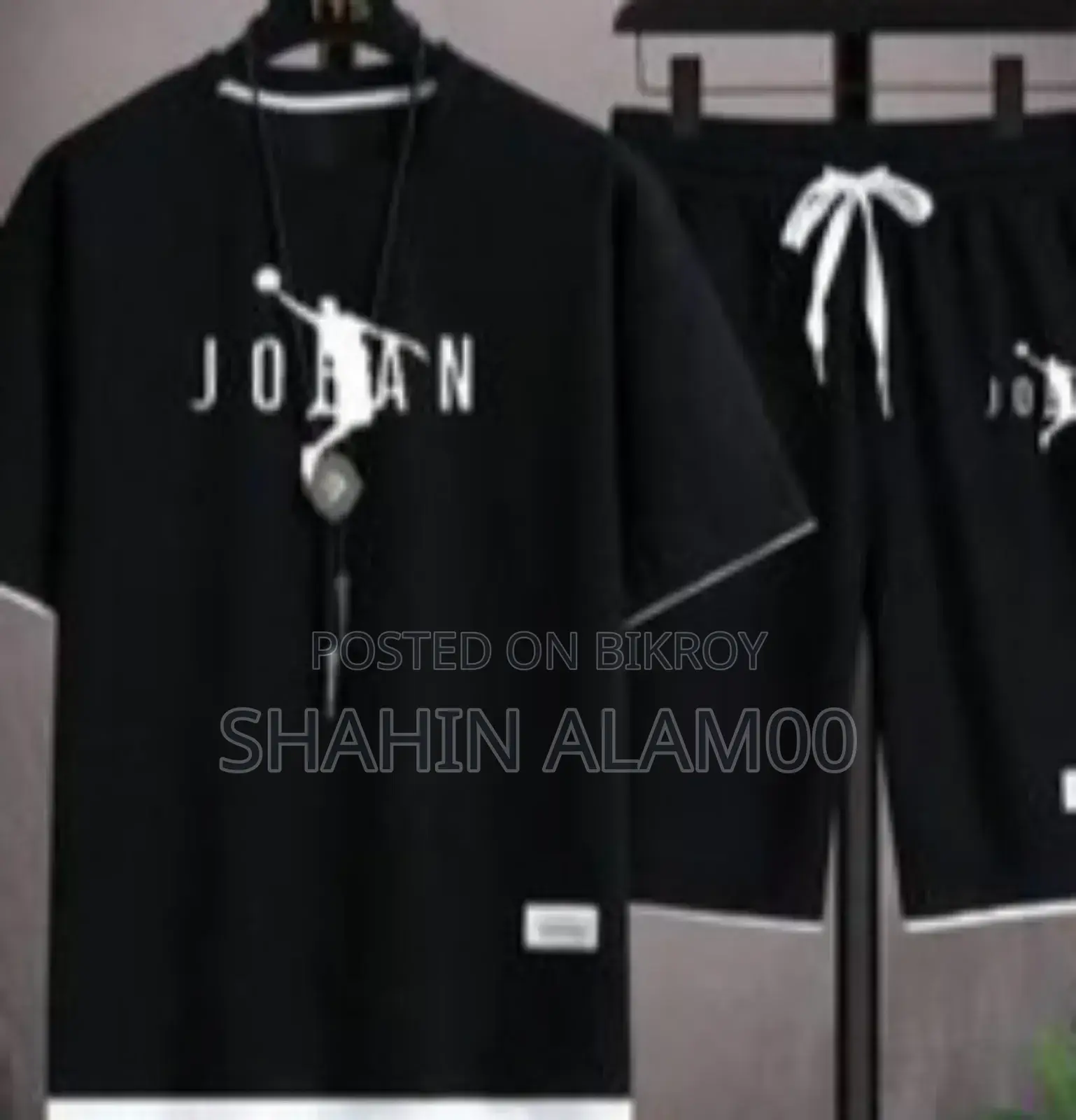 Mesh T-Shirt and Short Pant Set