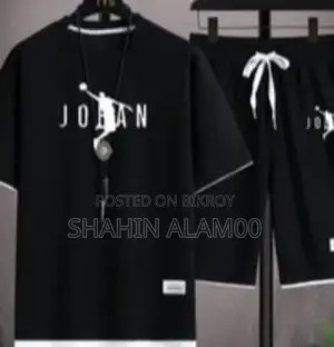 Mesh T-Shirt and Short Pant Set
