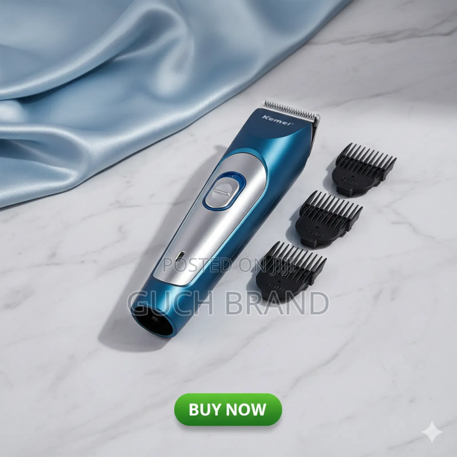 Kemei Km-1251 Professional Hair Clipper – পারফেক্ট