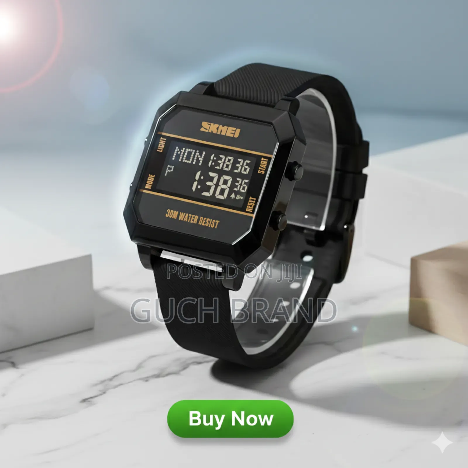 Skmei 1848 Cyberpunk Edition – স্টাইল আর সাহসিকতার নতুন নাম