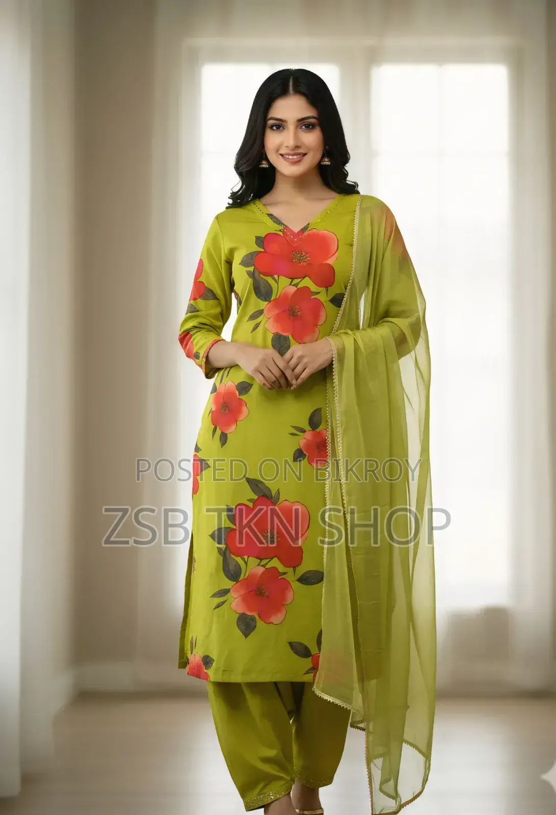 Indian Westless Georgette