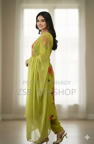 Indian Westless Georgette