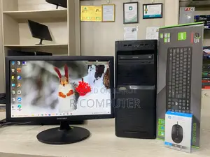 Desktop Computer 4GB Intel Core I3 HDD 500GB