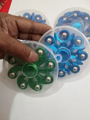 Spinner or Fidget Spinner.