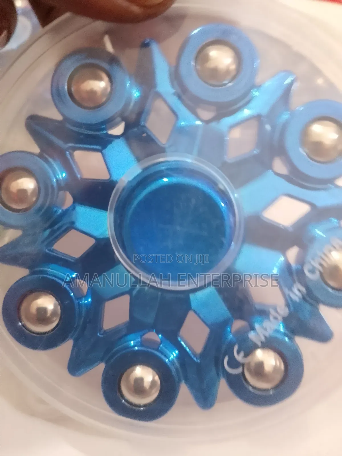 Spinner or Fidget Spinner.