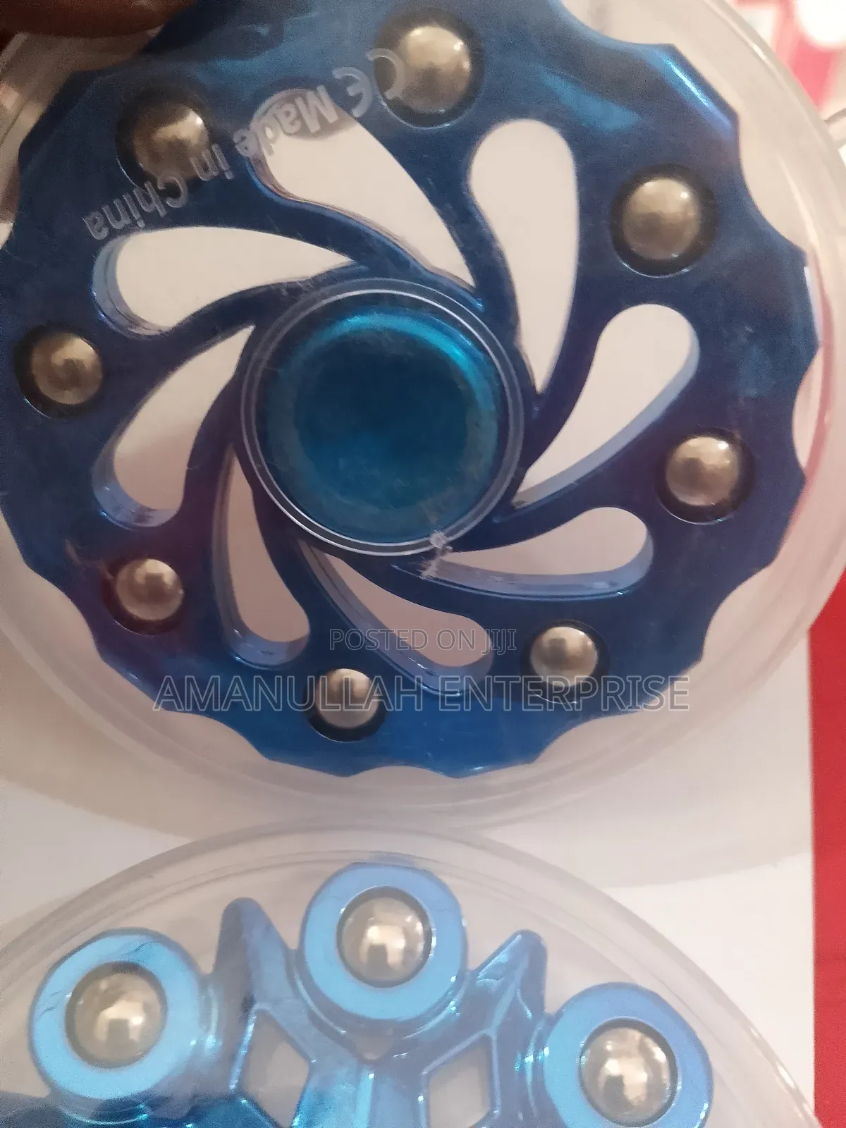 Spinner or Fidget Spinner.