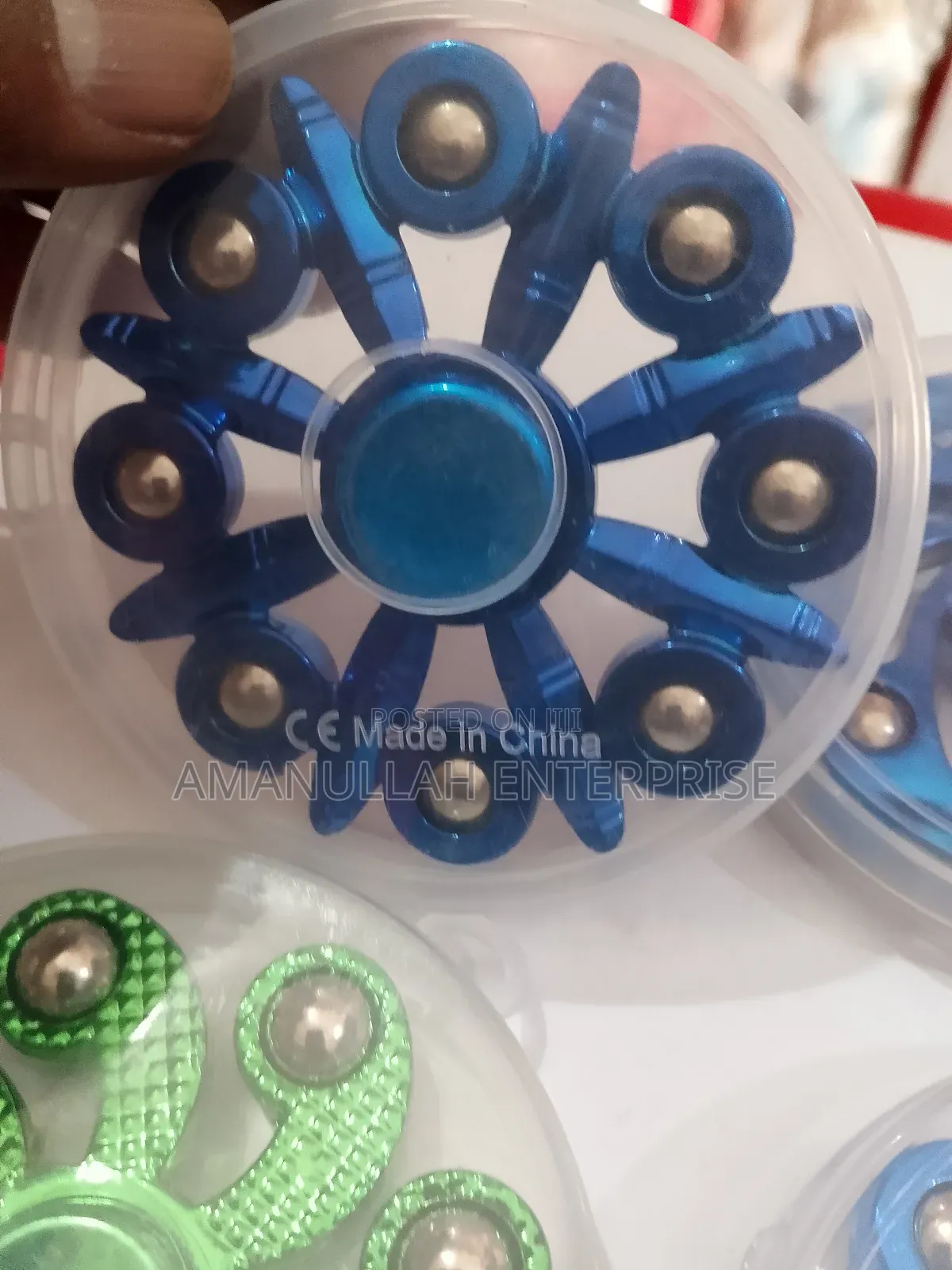 Spinner or Fidget Spinner.
