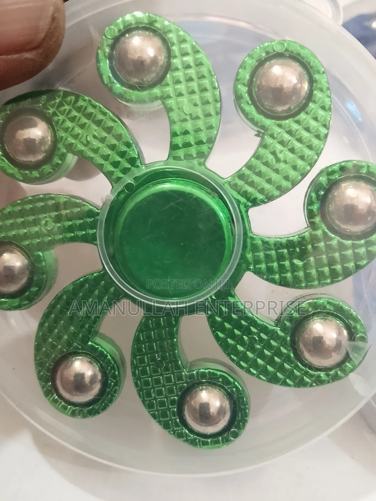 Spinner or Fidget Spinner.