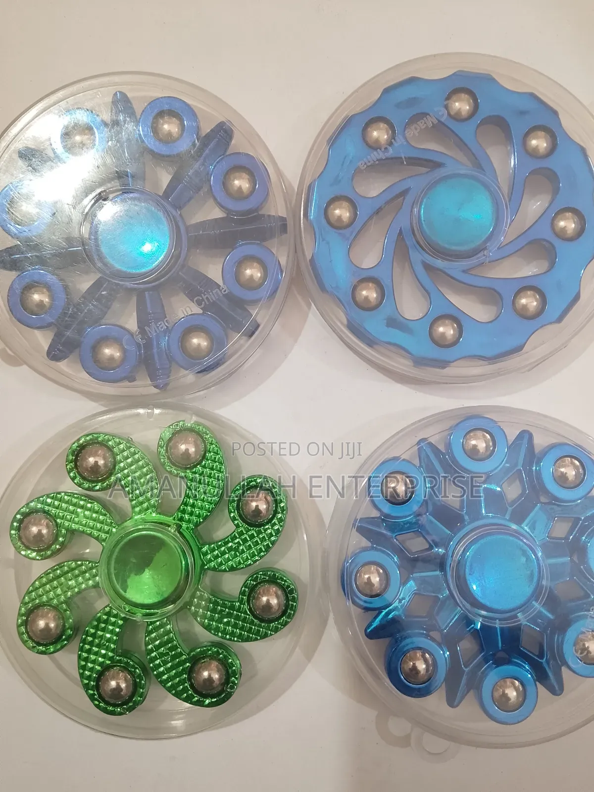 Spinner or Fidget Spinner.