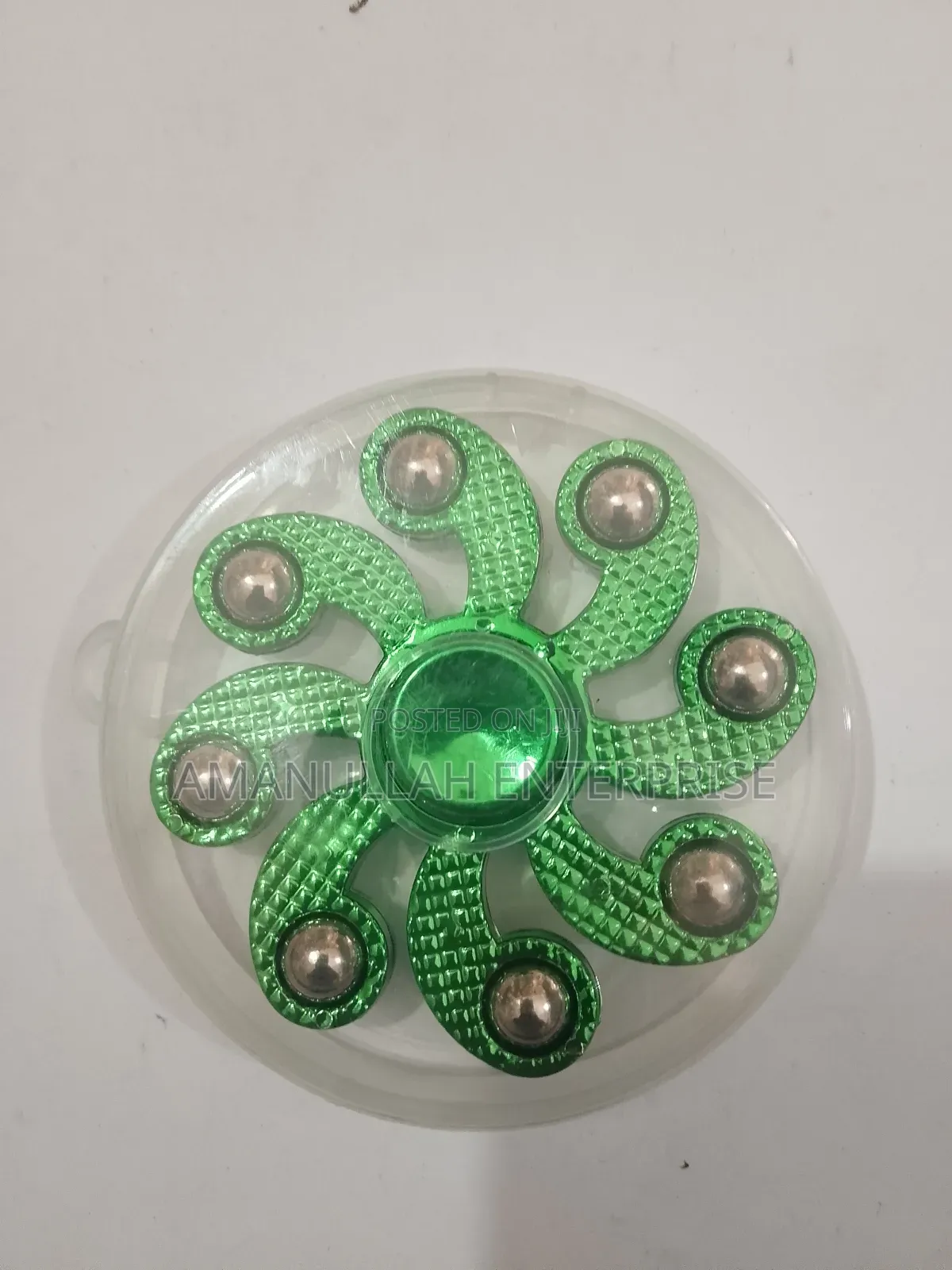 Spinner or Fidget Spinner.