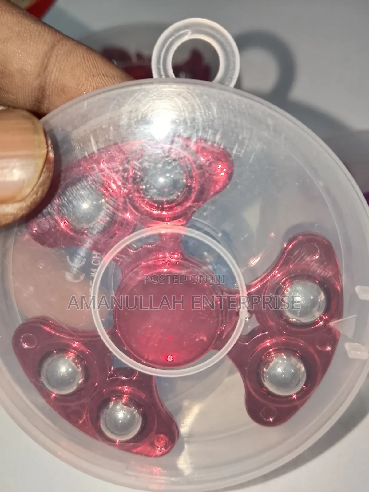 Fidget Spinner Also Known as a Snowflake or Ferris Wheel Spinner