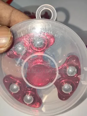 Fidget Spinner Also Known as a Snowflake or Ferris Wheel Spinner